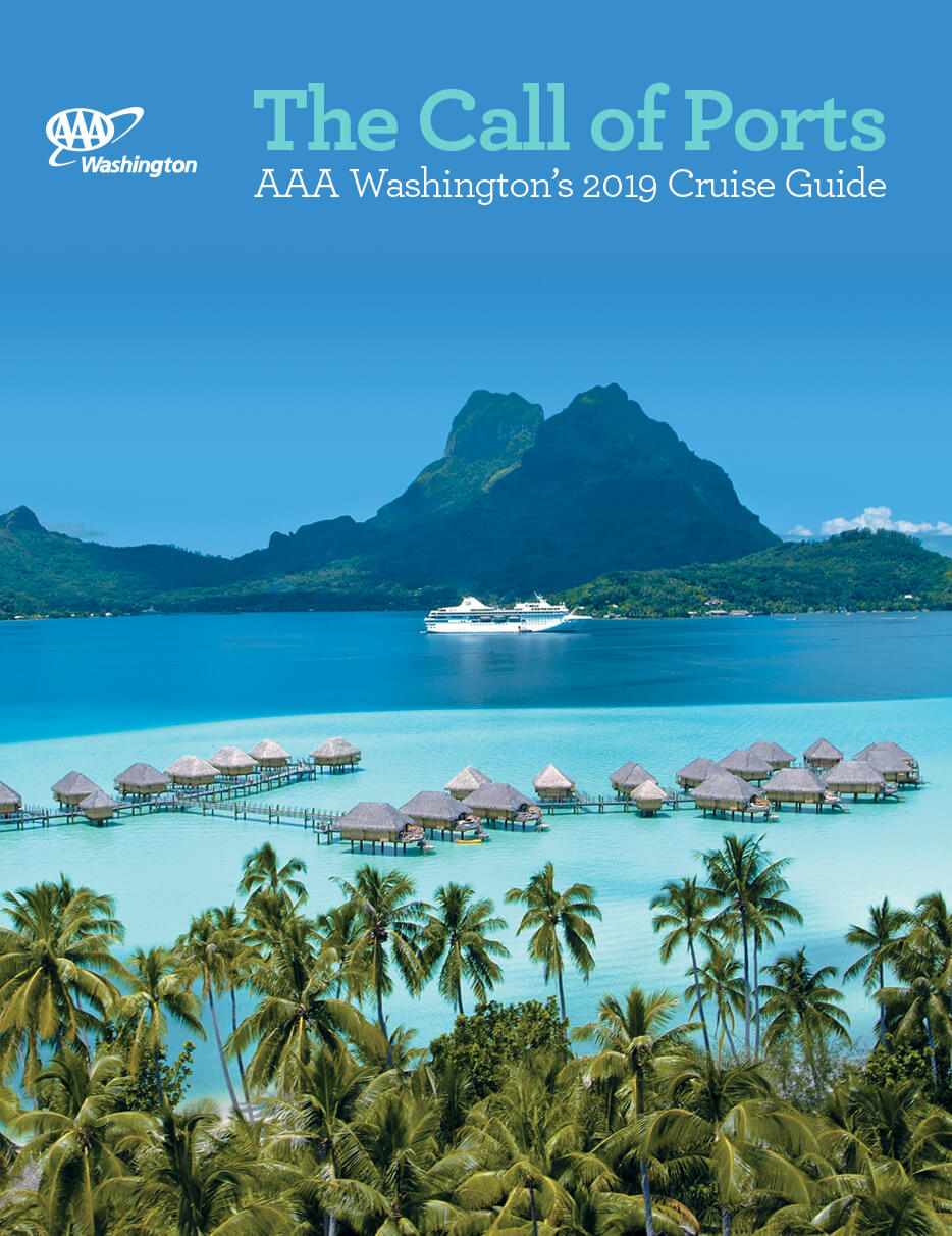AAA Washington's Free AAA Cruise Guide